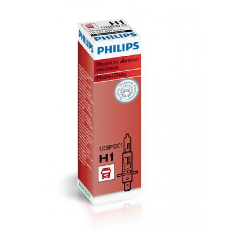 Лампа 24V H1 70W P14.5s Master Duty PHILIPS