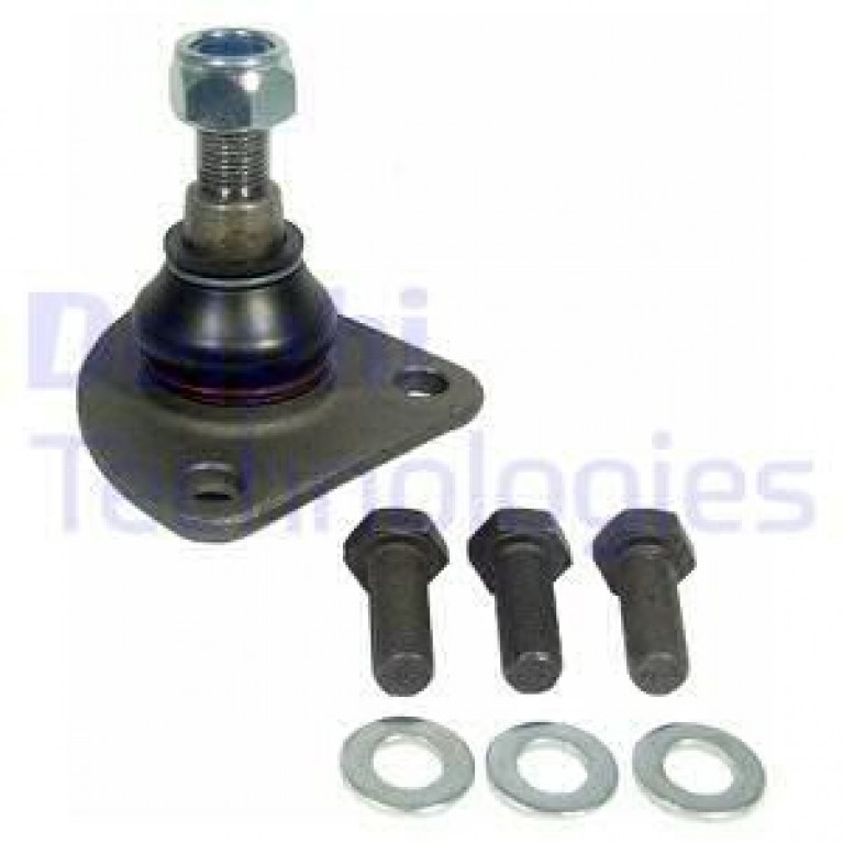 Опора шаровая PEUGEOT Boxer CITROEN Jumper FIAT Ducato (06-) нижняя левая/правая DELPHI