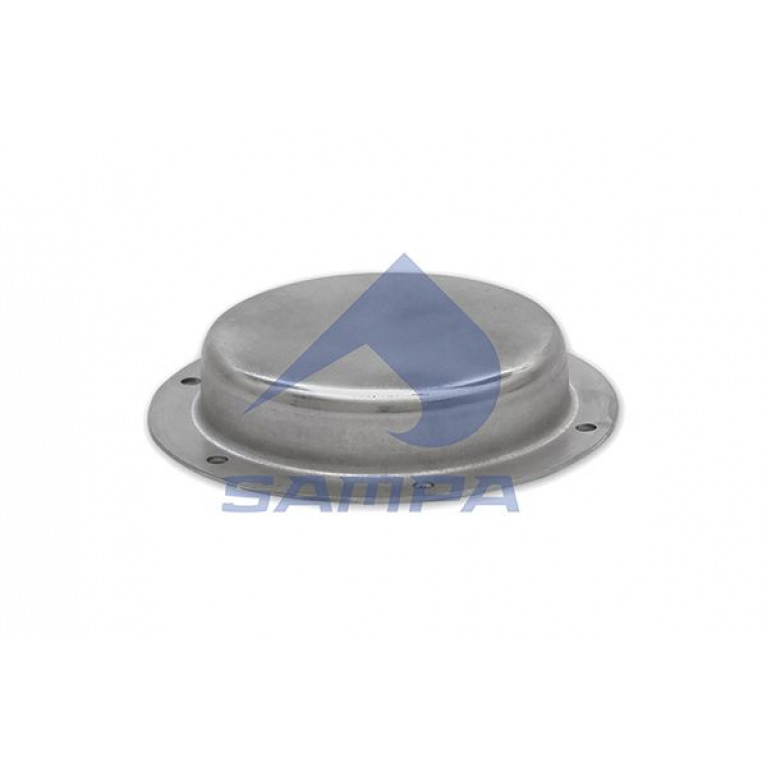 Крышка SAF ступицы (d=205, крепление винтами 6шт.) SAMPA