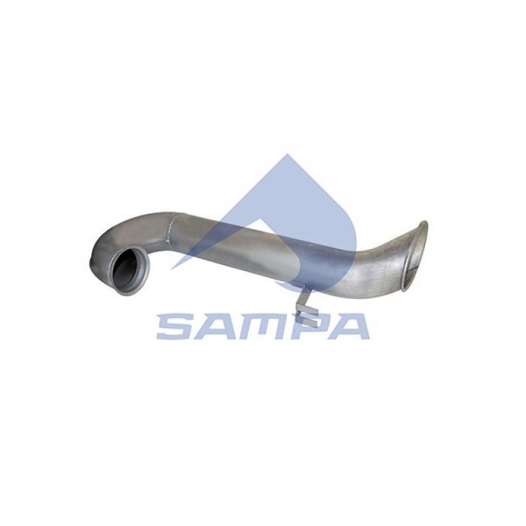 Труба выхлопная глушителя DAF SAMPA