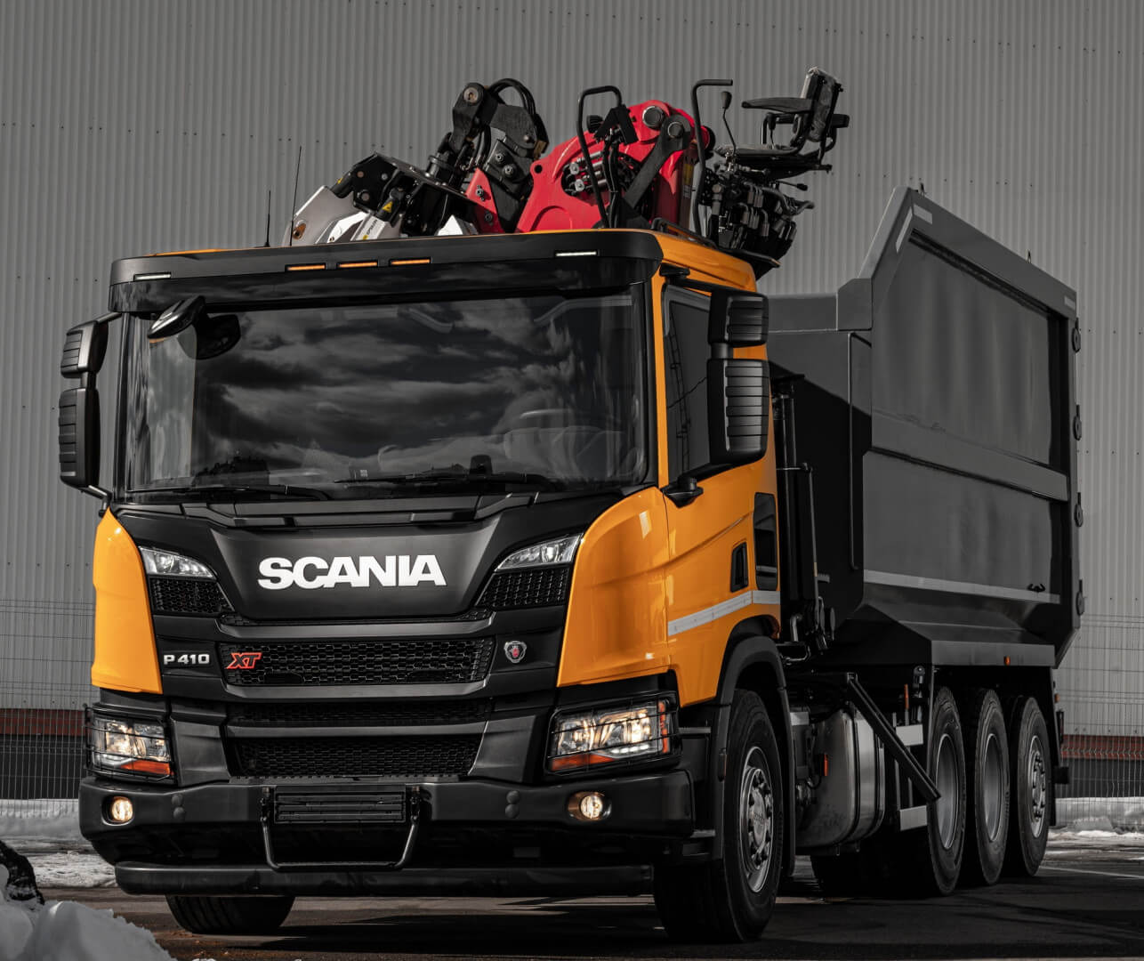 Scania предлагает спецтехнику для металлургической промышленности