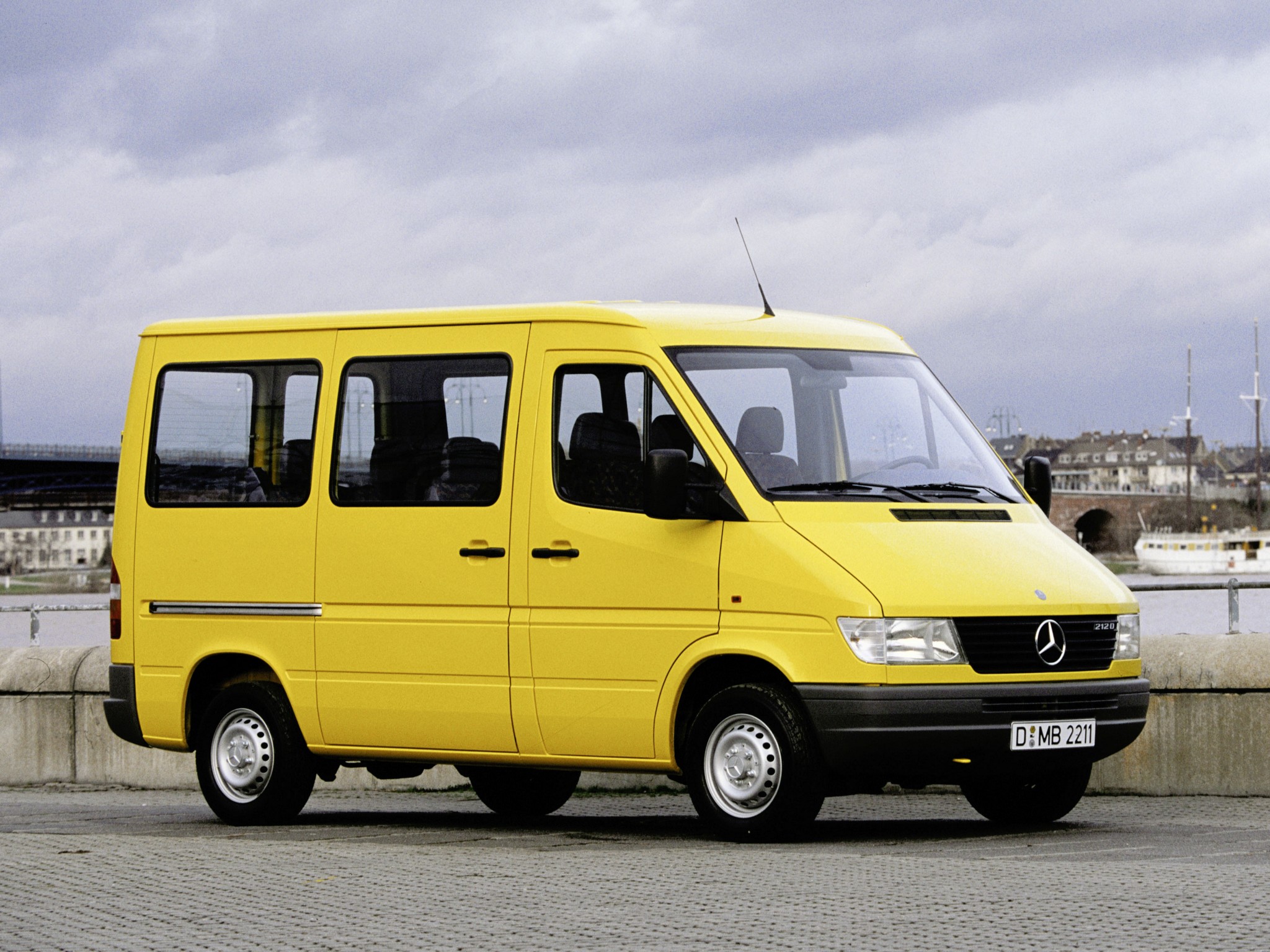 Mercedes Benz Sprinter 1990